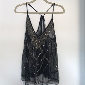 Urban outfitters embellished top